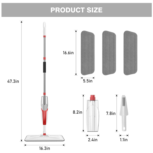 nacena Mopa pulverizadora