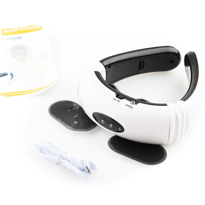 masajeador cervical electromagnetico