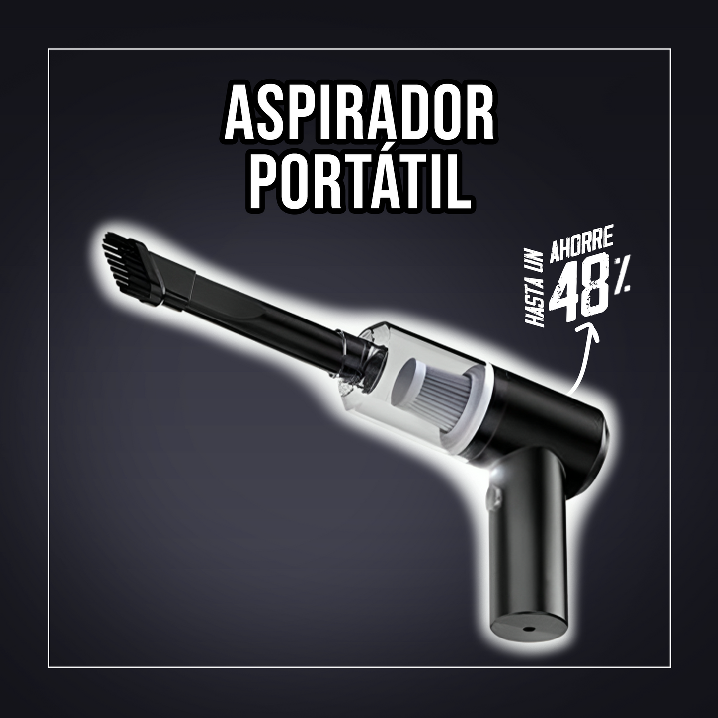 Aspirador Portátil