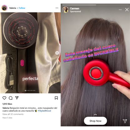 Styled Mood Electric Scalp Massage