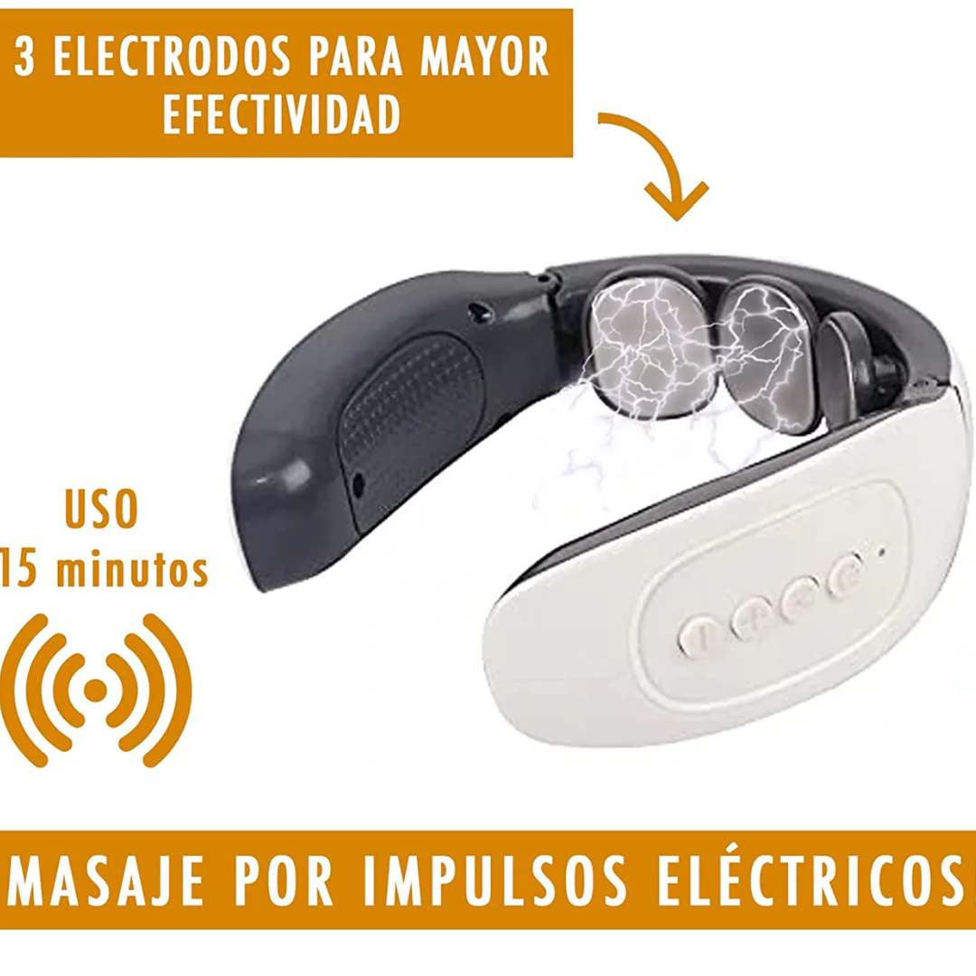 masajeador cervical electromagnetico