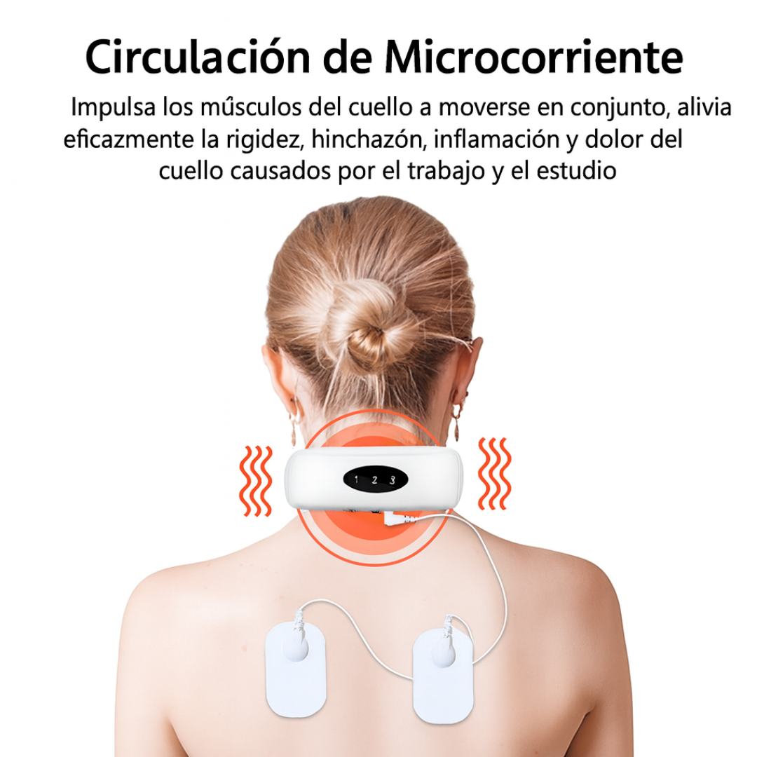 masajeador cervical electromagnetico