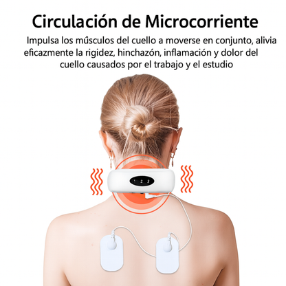 masajeador cervical electromagnetico
