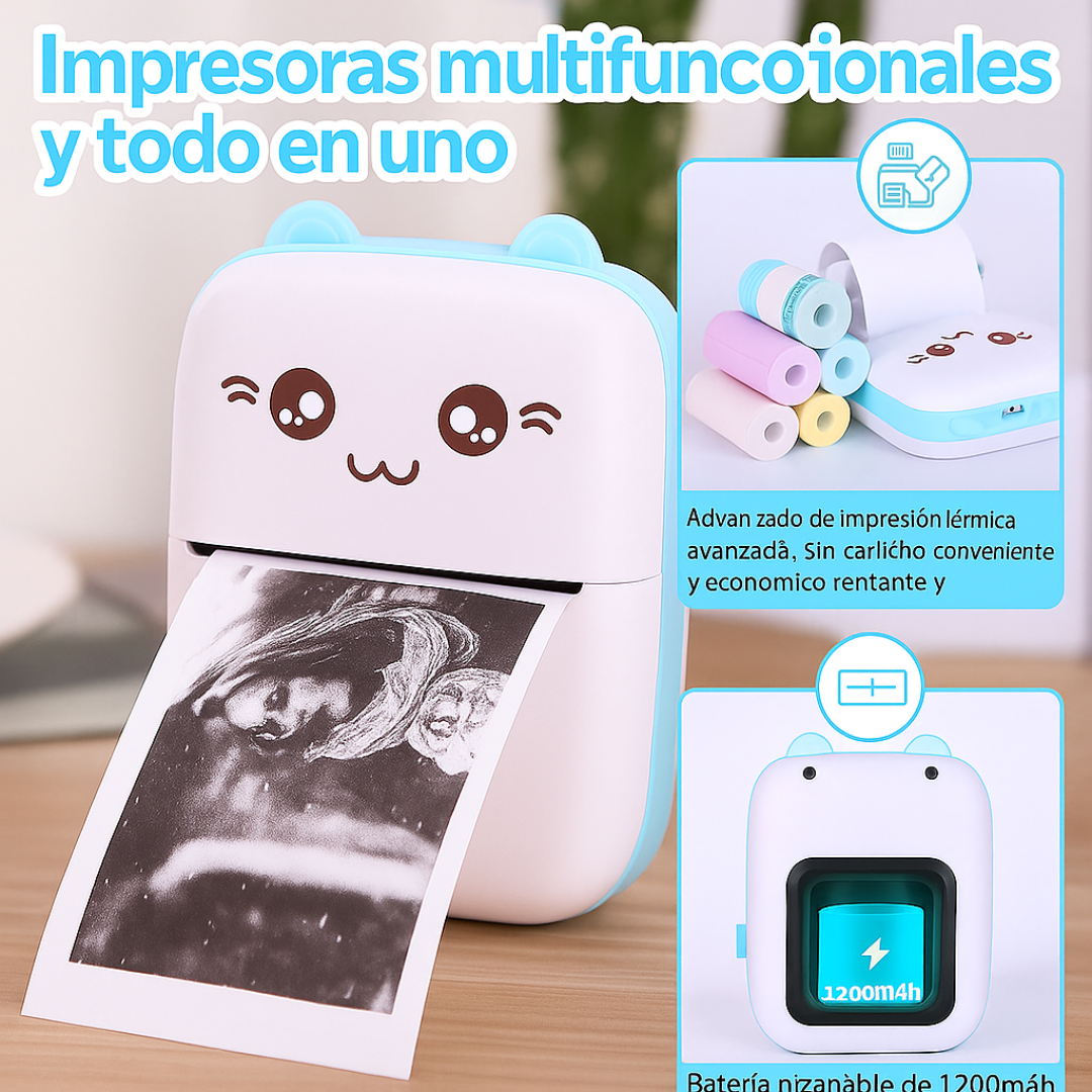 Impresora de bolsillo