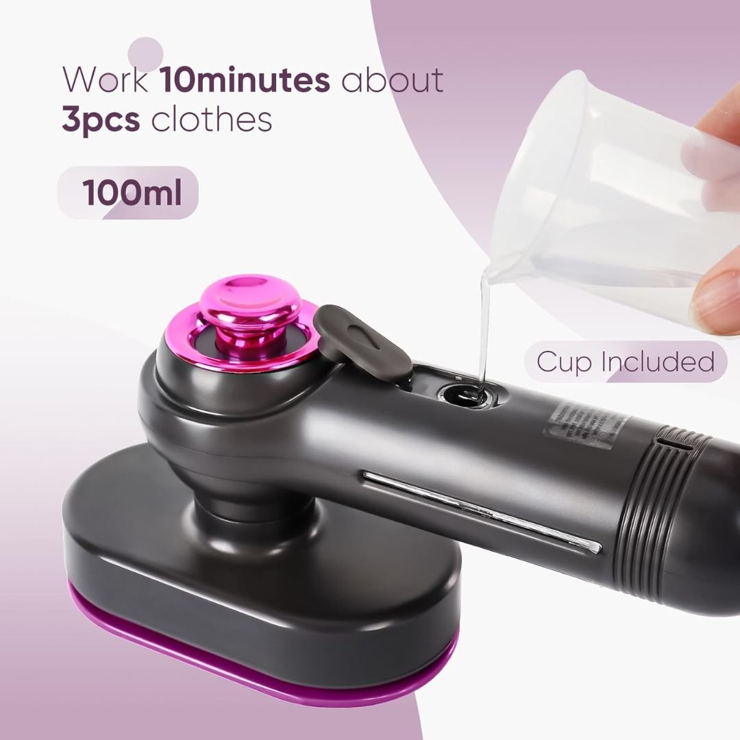 Plancha de vapor vertical y horizontal