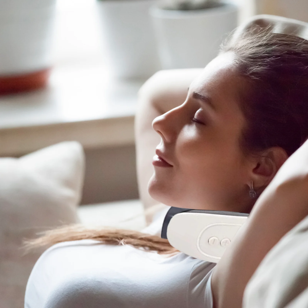 masajeador cervical electromagnetico