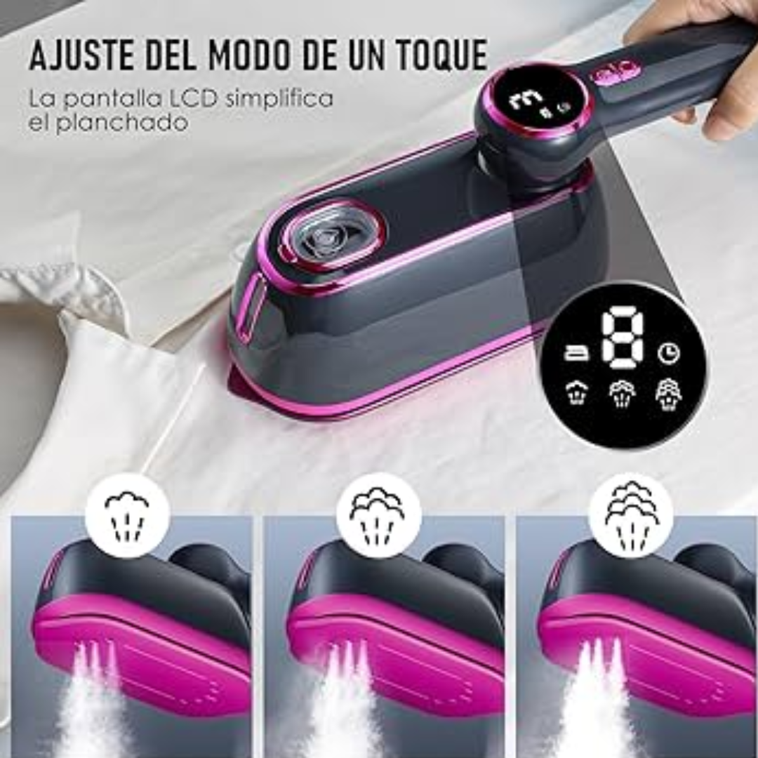 Plancha de vapor vertical y horizontal