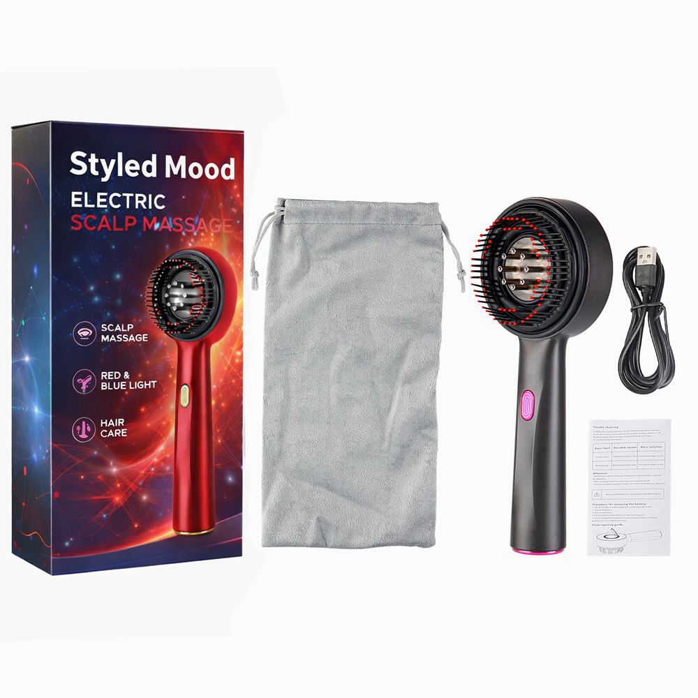 Styled Mood Electric Scalp Massage
