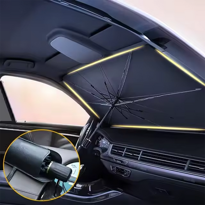 Parasol plegable de coche universal