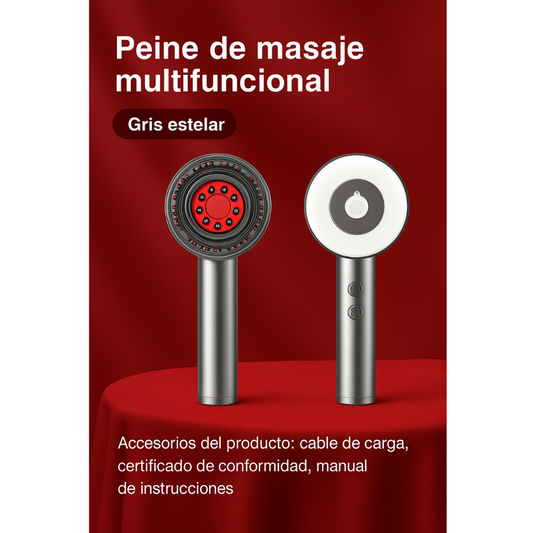 lEectric Scalp Massage – Relajación Profunda y Estimulación Capilar