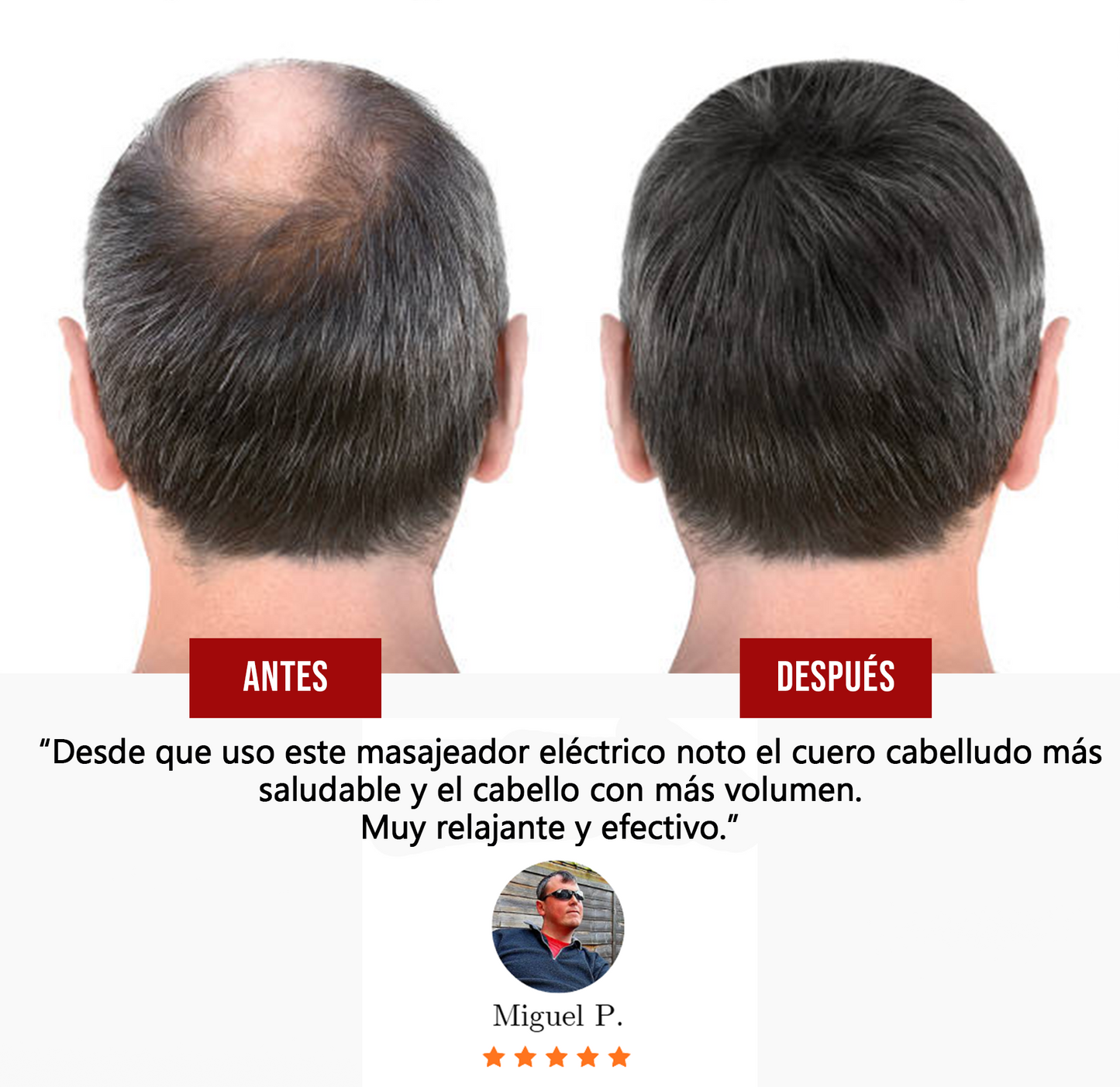 Styled Mood Electric Scalp Massage