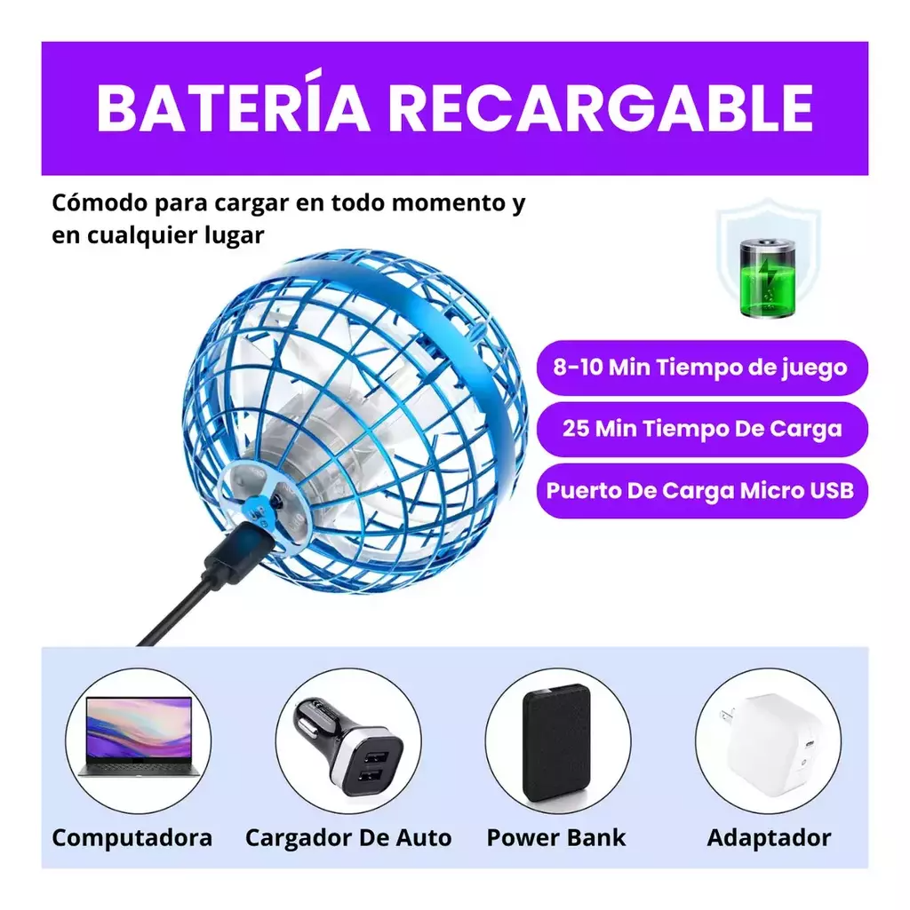 Bola volador Flynova