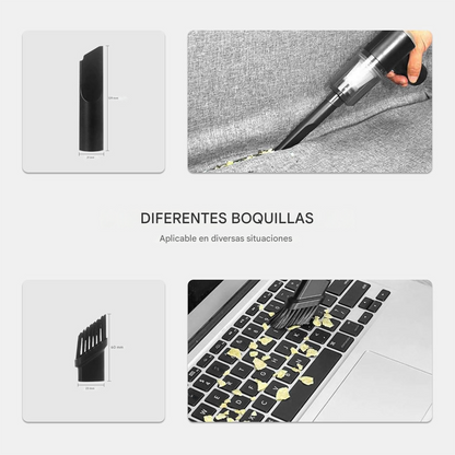 Aspirador Portátil