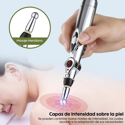 Lápiz masajeador acupuntura