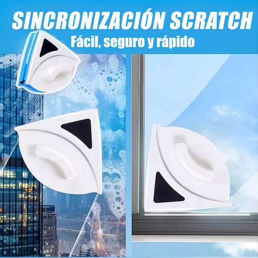 Limpiacristales magnético