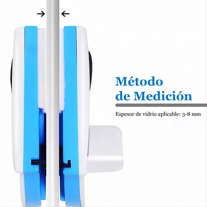 Limpiacristales magnético