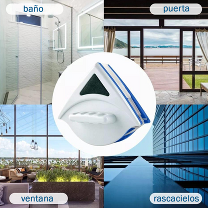 Limpiacristales magnético