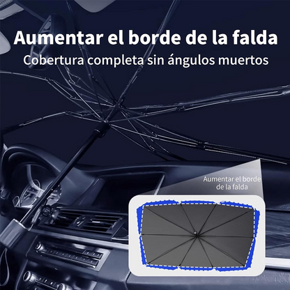 Parasol plegable de coche universal