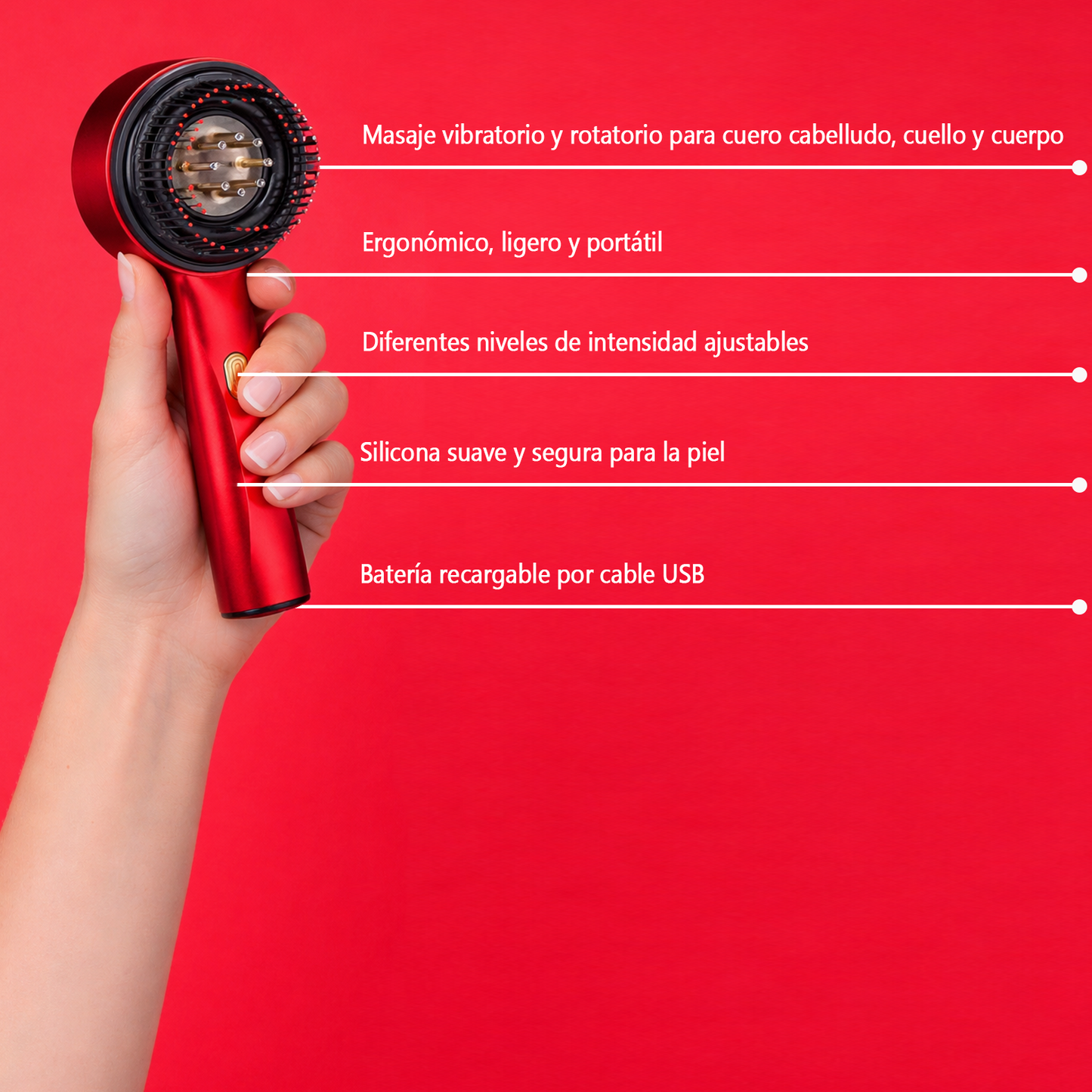 Styled Mood Electric Scalp Massage