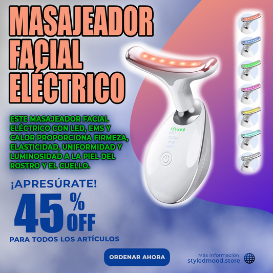 Styled Mood masajeador Facial