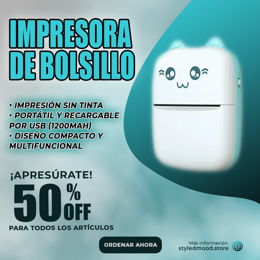 Impresora de bolsillo
