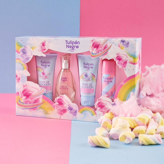 Tulipán Negro – Nube de Algodón | Estuche de Regalo Unisex