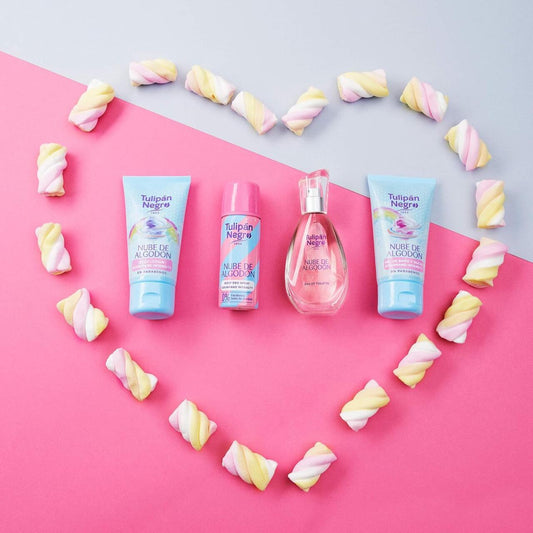 Tulipán Negro – Nube de Algodón | Estuche de Regalo Unisex
