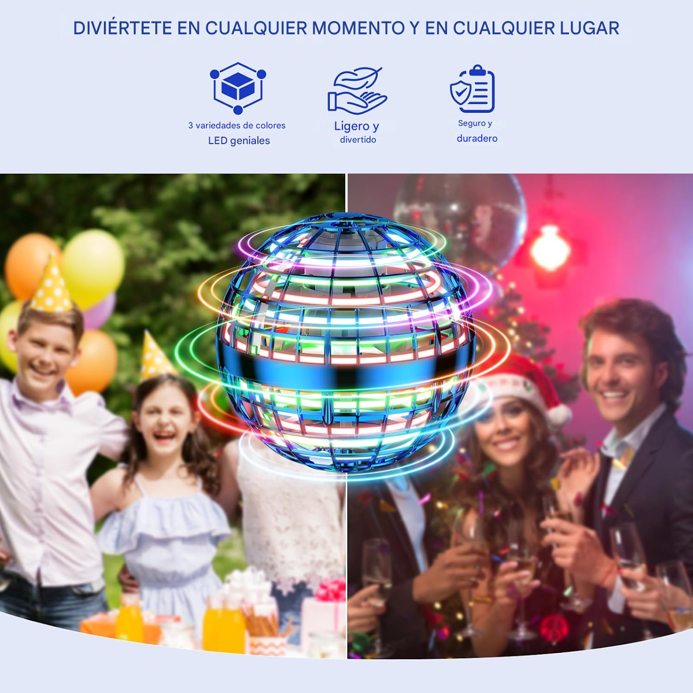 Bola volador Flynova