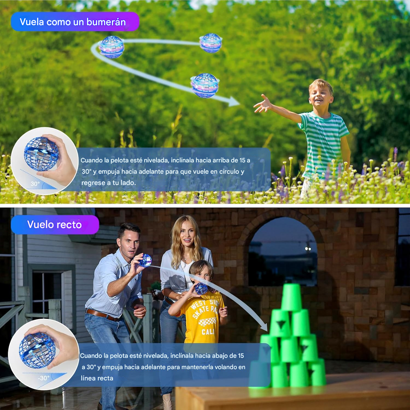 Bola volador Flynova