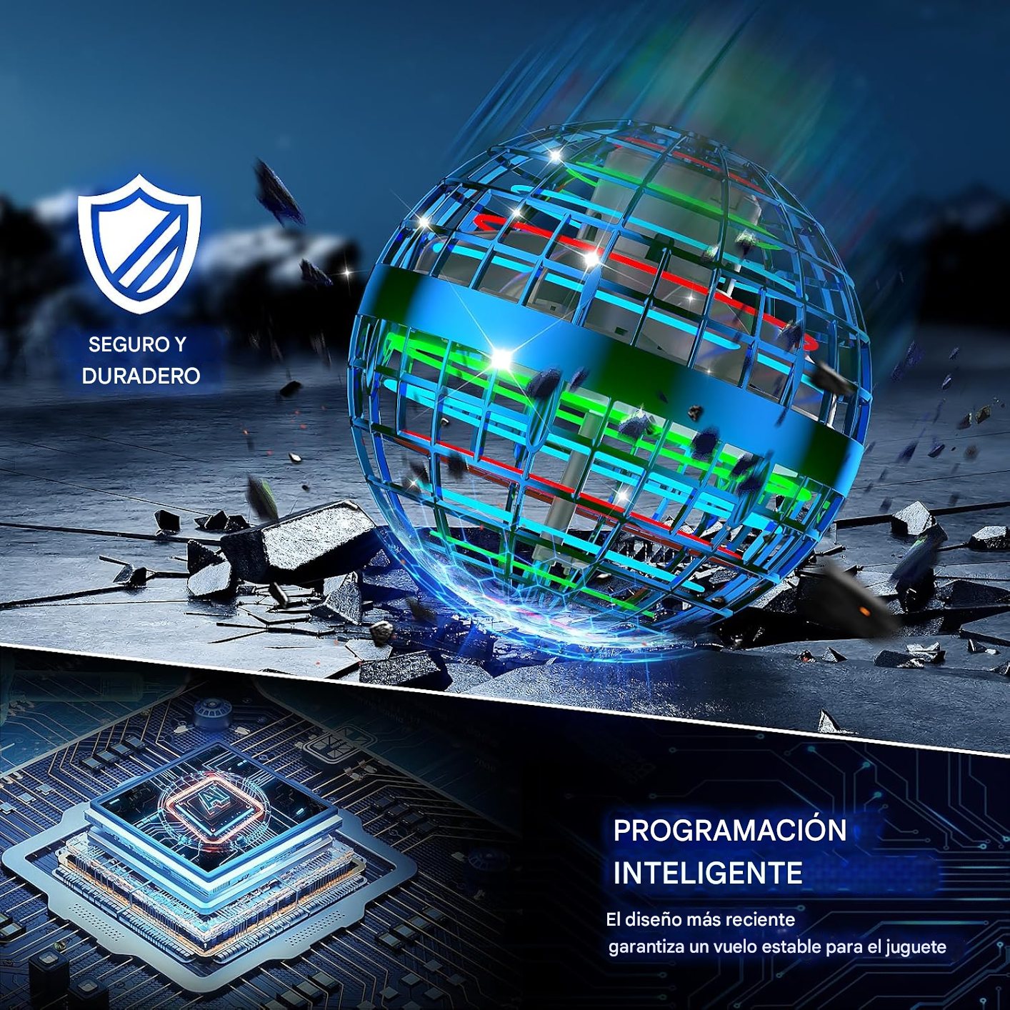 Bola volador Flynova